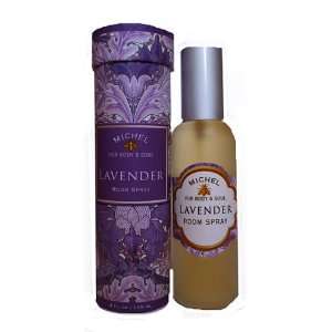  Michel Lavender Scented Room Spray 4 Fl.Oz.: Beauty