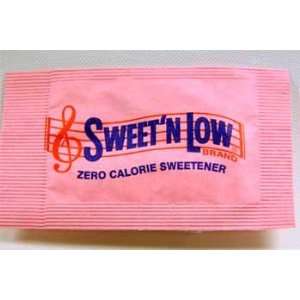  New   Sweet & Low sugar substitute Case Pack 3000 by Sweet 