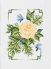 Donna Dewberry Yellow Rose Mini Counted Cross Stitch Kt
