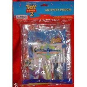  Toy Story 2 Activity Pouch Toys & Games