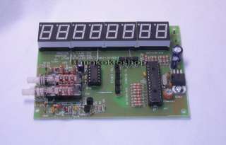 3GMhz Frequency Counter 8 Digit / 7 Segments Display  