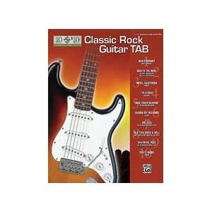   Sheet Music: Classic Rock Guitar Tab   Easy Guitar: Musical