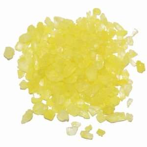 Rock Candy Crystals Lemon 5lb  Grocery & Gourmet Food