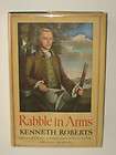 Kenneth Roberts RABBLE IN ARMS Illustrated Book Club Edition