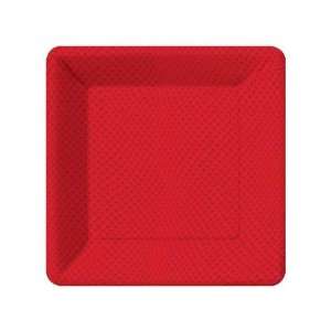     Red Dessert Paper Plate Perfect For The Holidays: Home & Kitchen