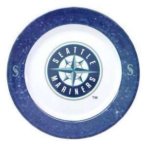  Seattle Mariners MLB Childrens Dinner Plates (4 Pack) by 