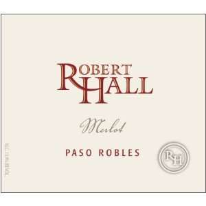  2009 Robert Hall Paso Robles Merlot 750ml: Grocery 