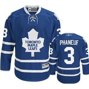 Dion Phaneuf Premier Jersey Toronto Maple Leafs #3 Blue Premier 