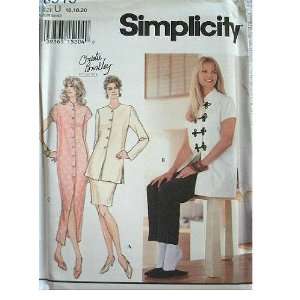   BRINKLEY COLLECTION SIMPLICITY PATTERN 8919 Arts, Crafts & Sewing