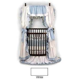  Round Crib with Mattress by Angel Line Baby