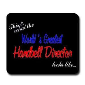   Greatest Director Black Music Mousepad by 