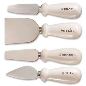  French Cheese Knife Set