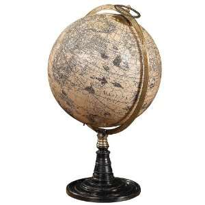  Authentic Models Old World Globe Stand: Home & Kitchen