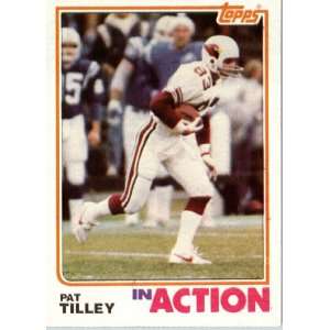  1982 Topps # 476 Pat Tilley St. Louis Card   In Protective 