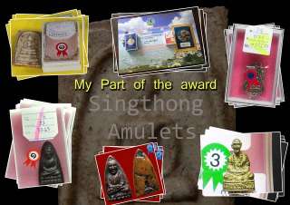 Good Protect life  Magic Hanuman LP Poon Wat Pai Lorm Thai Amulet 