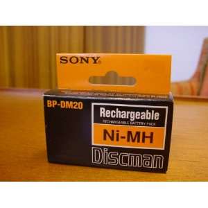   DM20 Rechargeable Battery Pack for Discman  Players & Accessories