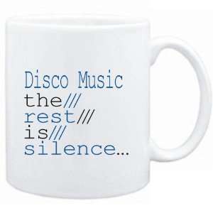   White  Disco Music the rest is silence  Music