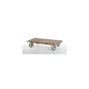  Norwood Recycled Wood/Iron Coffee Table by Arteriors Home 