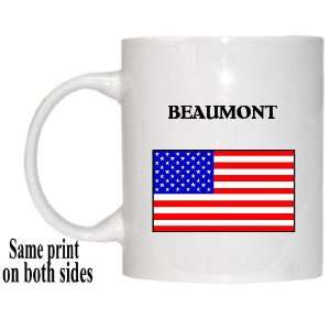  US Flag   Beaumont, Texas (TX) Mug 