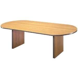  OFM T3672RT MED OAK Conference Table 36 x 72 Inches   Oak 