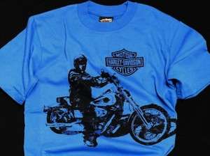 Dublin Harley Davidson Nostalgic Rider T shirt  