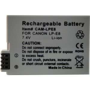  Canon Digital Camera Replacement Battery