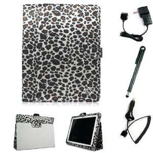 Case with Magnetic Flap and Multi angle Stand for Apple iPad 2 + iPad 