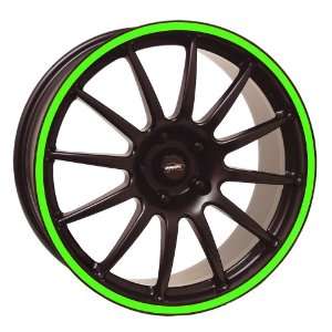 16 to 19 inch Fluorescent/Neon Motorcycle, Scooter, Car & Truck Wheel 