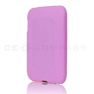 Barnes Noble Nook 2 Simple Touch 2nd Pink Gel Silicone Skin Case Cover 