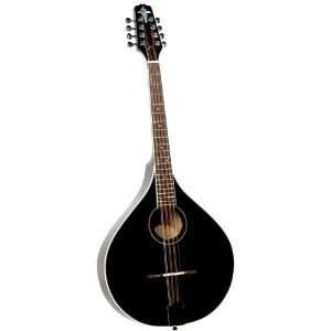   TM 325B Celtic Octave Mandolin (Black Finish) Musical Instruments