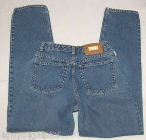   size 9 WOMENS Western Cut High Rise DENIM Jeans 27x31 