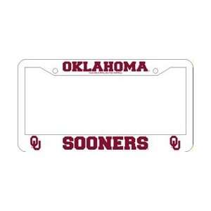 Oklahoma Sooners Car Tag Frames *SALE*  Sports 