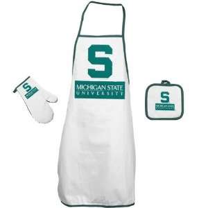  Michigan State Spartans Tailgate Combo Set Sports 