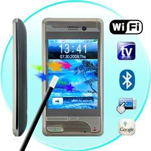   Quad Band Touchscreen Dual SIM WiFi Media Cellphone: Everything Else
