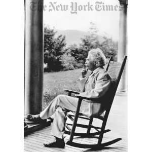  Mark Twain In New Hampshire   1905