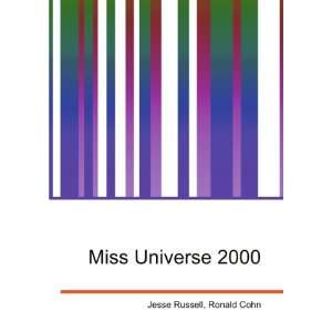  Miss Universe 2000 Ronald Cohn Jesse Russell Books