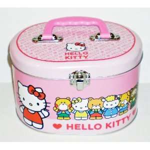  Hello Kitty and Friends Oval Sewing Tin 