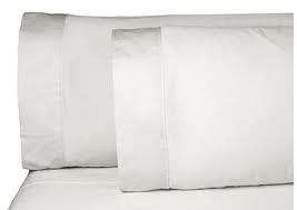 PILLOW CASE   50% POLYESTER 50% COTTON   WRINKLE FREE , SHRINK CONTROL 