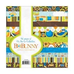  Bo Bunny On The Go Paper Pad 6X6 36 Sheets ; 3 Items 