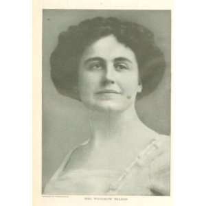  1916 Print Mrs Woodrow Wilson 