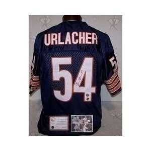  Brian Urlacher Signed Replica Home Jersey: Sports 