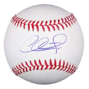  Chase Utley Autographed Baseball   GAI   Autographed 