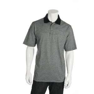  Ashworth Grey Short Sleeve Golf Polo