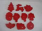 hrm christmas cookie cutters  