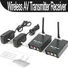   Wireless Audio Video AV Transmitter Receiver Kit CCTV Camera VCR DVD