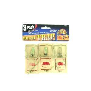 Mouse trap value pack   Case of 24