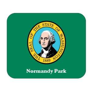   State Flag   Normandy Park, Washington (WA) Mouse Pad 