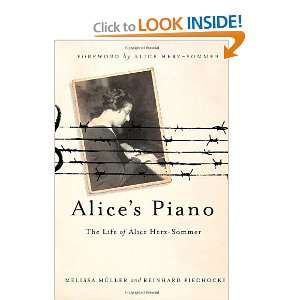    The Life of Alice Herz Sommer [Hardcover] Melissa Müller Books