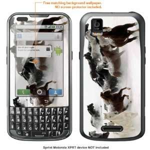   Sprint Motorola XPRT case cover XPRT 549: Cell Phones & Accessories