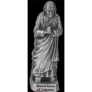Mother Teresa 2 1 2in. Pewter Statue 